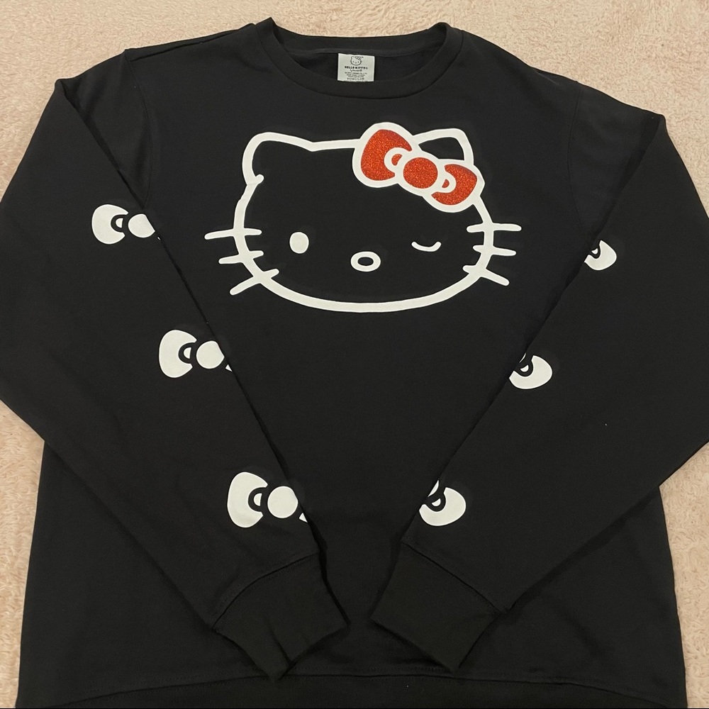 Hello Kitty Bow Sweatshirt
